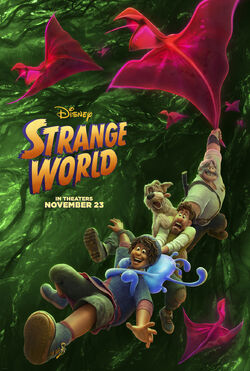 Strange World 2022 Dub in Hindi full movie download